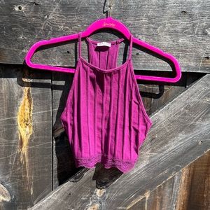 Free People Crop Tank